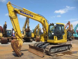 KOMATSU Excavators PC128US-11 2021