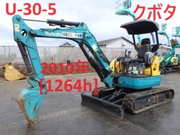 KUBOTA Mini excavators U-30-5 2010