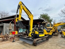 YANMAR Mini excavators ViO45 (ViO45-6A) ｷｬﾉﾋﾟｰ仕様 2019