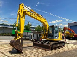 SUMITOMO Excavators SH125X-3B 2012