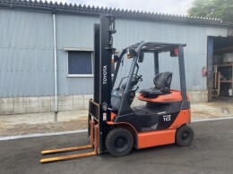TOYOTA Forklifts 8FBH10 2018