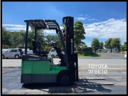 TOYOTA Forklifts 7FBE10 2015