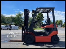 TOYOTA Forklifts 8FB15 2019