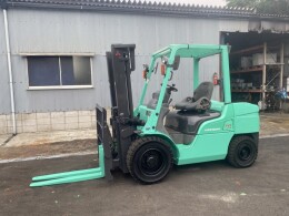 MITSUBISHI Forklifts FD35AD 2008