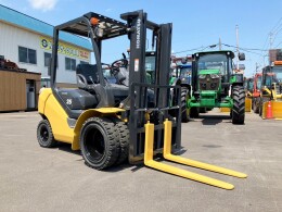 KOMATSU Forklifts FD25C-17 2015