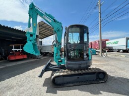 KOBELCO Mini excavators SK50SR-5 2012