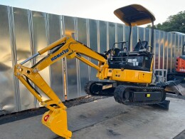 KOMATSU Mini excavators PC20MR-3 -