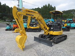 KOMATSU Mini excavators PC35MR-5 2021