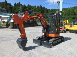 日立建機 Mini油圧ショベル(Mini Excavator) ZX40UR-5B 202005