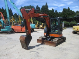 HITACHI Mini excavators ZX55UR-5B 2019