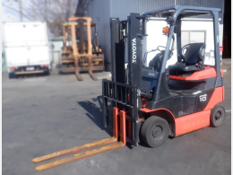 TOYOTA Forklifts 8FB10 2018
