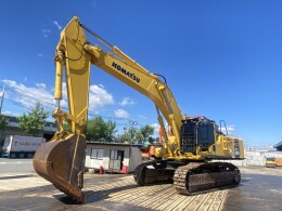KOMATSU Excavators PC650-8E0 2019
