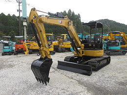 CATERPILLAR Mini excavators 305E2 CR 2020