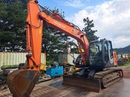 HITACHI Excavators ZX135US-3 2013