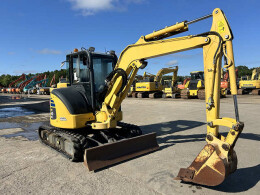 KOMATSU Mini excavators PC40MR-3 2015