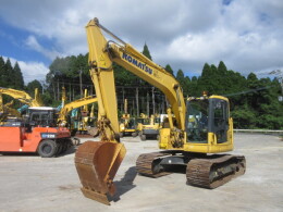 KOMATSU Excavators PC138US-10 2017