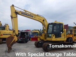 KOMATSU Excavators PC138US-10 2017