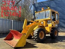 KOMATSU Wheel loaders WA40-1 -