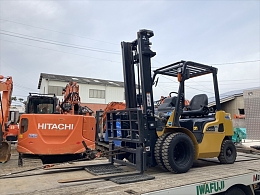 MITSUBISHI Forklifts FDE25P-T 2024