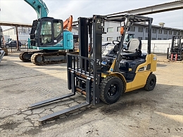 三菱 フォークリフト 2トン FD20 軽油 最大荷重2000kg/2t【愛知】 三菱 MITSUBISHI フォークリフト FD20 最大荷重2トン 最大揚高3