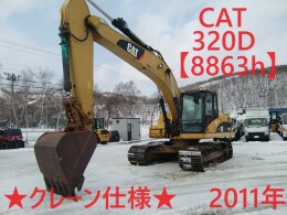 CATERPILLAR Excavators 320D 2011