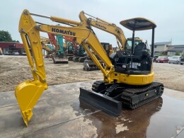 KOMATSU Mini excavators PC30MR-5 2020