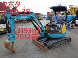 KUBOTA Mini excavators U-20-3S 2012