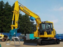 KOMATSU Excavators PC138US-8NM 2012