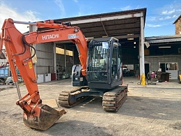 HITACHI Excavators ZX75US-5B 2017