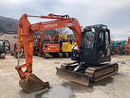HITACHI Excavators ZX75US-5B 2017