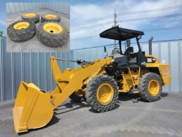 CATERPILLAR Wheel loaders 910H 2014