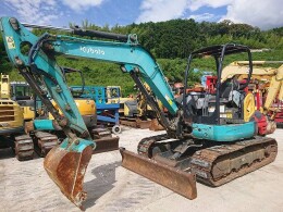 KUBOTA Mini excavators U-40-6 2015