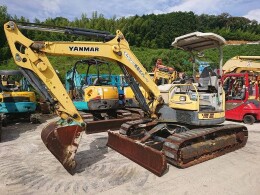 YANMAR Mini excavators ViO40-5B  ｷｬﾉﾋﾟｰ仕様 2013