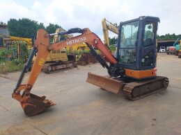 日立建機 Mini油圧ショベル(Mini Excavator) ZX30U-5A 202002