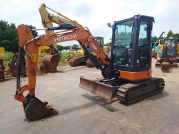 日立建機 Mini油圧ショベル(Mini Excavator) ZX30U-5B 202006