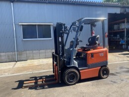 TOYOTA Forklifts 3FBB15 2016