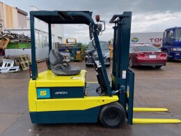 KOMATSU Forklifts FB15M-3 2003