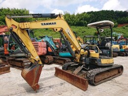 YANMAR Mini excavators ViO45-6 2014