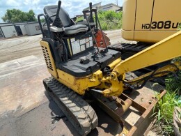 KOMATSU Mini excavators PC18MR-2 2005