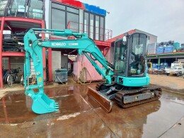 KOBELCO Mini excavators SK35SR-6 2020