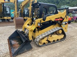 CATERPILLAR Wheel loaders 259D(小特仕様)ｷｬﾌﾞ 2018