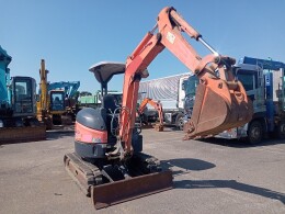 日立建機 Mini油圧ショベル(Mini Excavator) ZX20U 2010