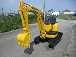 KOMATSU Mini excavators PC10MR-2 -