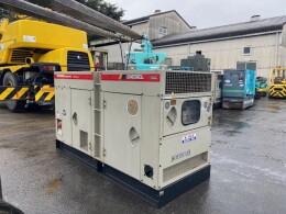 ヤンマー 発電機 AG80S-2 -