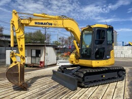 KOMATSU Excavators PC78US-8 2008