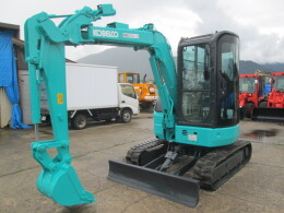 KOBELCO Mini excavators SK38UR-6 2015