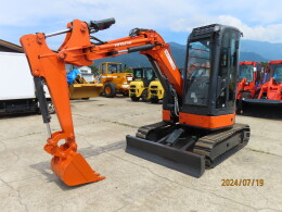 日立建機 Mini油圧ショベル(Mini Excavator) ZX40UR-3 202003