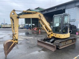 KOMATSU Mini excavators PC40MR-2 2006