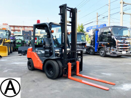 TOYOTA Forklifts 02-8FD25 2020