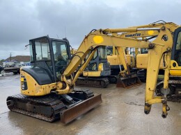 KOMATSU Mini excavators PC40MR-2 2006